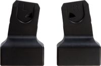Hauck Universal Adapter - Black - for Vision X, Saturn R, Apollo - Plastic