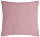 Stof Textile coussin décoratif Nelson - rose - 60 x 60 cm