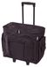 Sac pour machine à coudre sur roulettes noir 47 x 38 x 24 cm