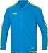 Jako Striker 2.0 Vrijetijdsvest Heren - Blauw / Fluogeel | Maat: S