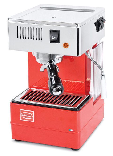 Quickmill STRETTA Half automatisch Espressomachine - Rood/Zilver