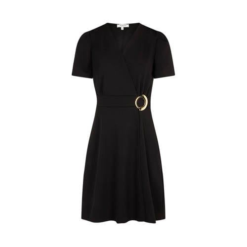 Morgan Wrap Dress Black
