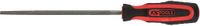 KS Tools 157.0214 Ronde vijl, vorm F, 150 mm, Hieb3 Lengte 230 mm 1 stuk(s)