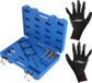 Jeu de 14 pièces pour le nettoyage des injecteurs et des orifices d'injecteur, y compris les outils pour l'installation des joints et des buses