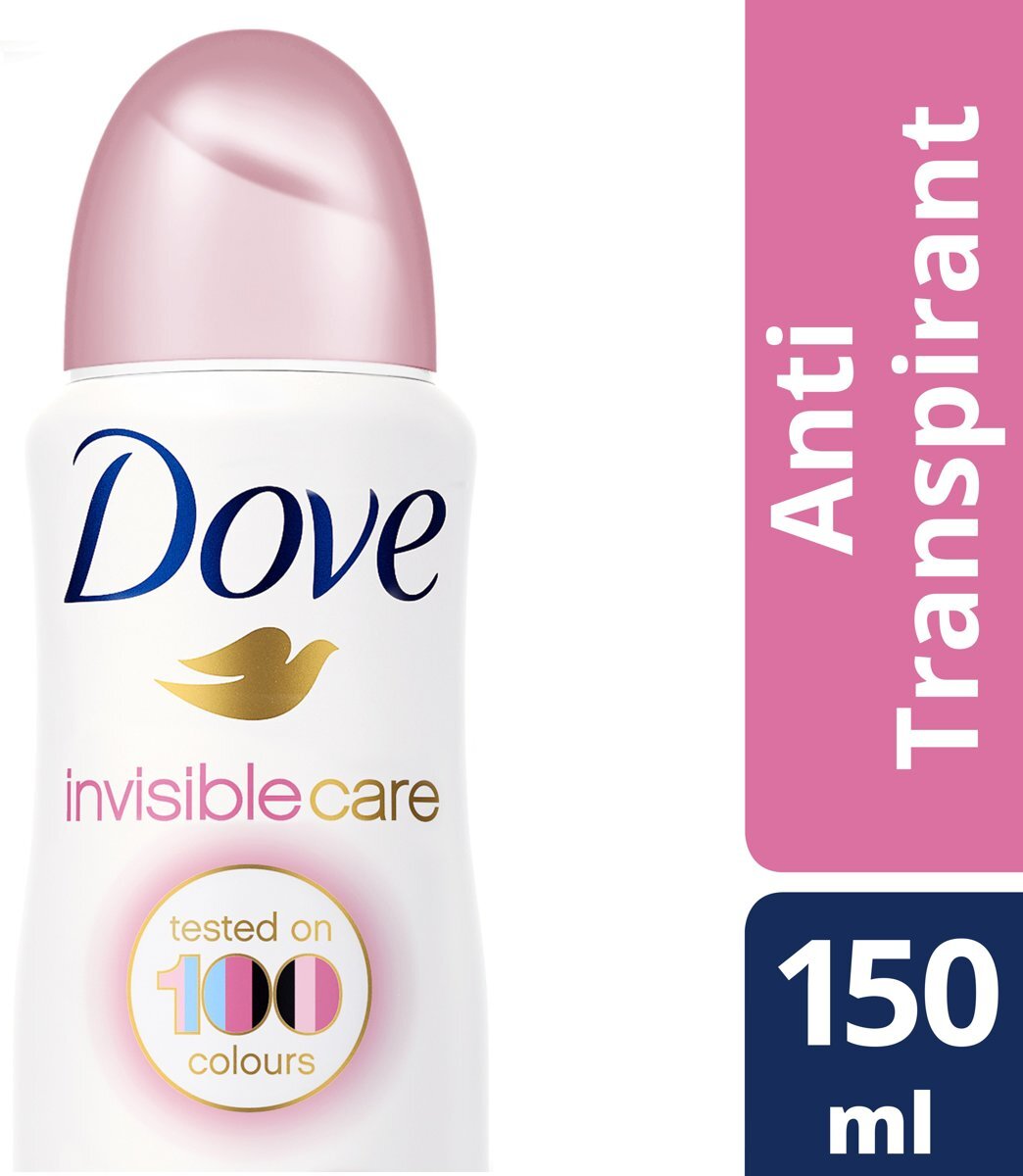 - Dove Invisible Care - 150 ml - Deodorant - 6 stuks - Voordeelverpakking