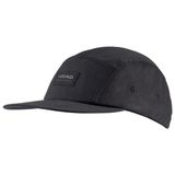 HEAD Uniseks Volwassen Five Panel Tour Cap, zwart, één maat