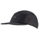 HEAD Uniseks Volwassen Five Panel Tour Cap, zwart, één maat