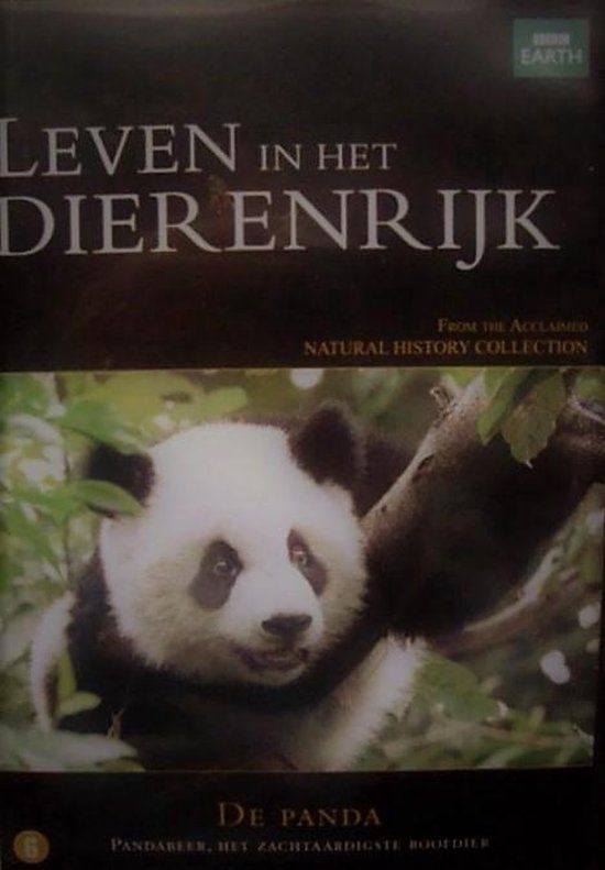 Het Bbc Earth: De Panda DVD