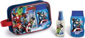 Avengers - Coffret cadeau dans une trousse de toilette - Eau de toilette 90ml + Bain - & Gel douche 200ml