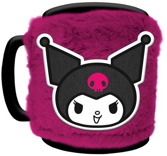 Hello Kitty Kuromi(Cheeky Punky) Unisex Kop - meerkleurig
