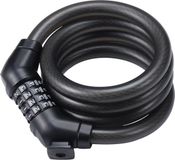 BBB Cycling CodeGuard Cable - Fietsslot met Instelbare Code - Lengte: 120CM - Dikte: 15MM - Kabelslot voor Stadsfiets, Racefiets & Mountainbike - BBL-102
