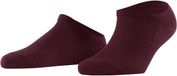 FALKE Active Breeze kort eenkleurig lyocell sneakersokken enkelsokken dames rood - maat 39-42