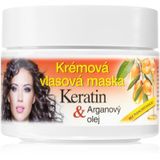 Bione Cosmetics Keratin + Panthenol Intensive Regenerating Treatment - 260 ml