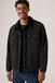 Levi's Veste trucker Relaxed Sherpa - Homme - L - Noir / At Midnight Sherpa