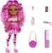 Rainbow High Sparkle & Shine pop, Rose, 27 cm, poupée scintillante, avec jambes remplies de liquide