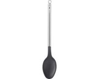 Rösle Basic Line Opscheplepel 32 cm Zwart / Zilver