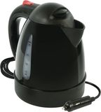 ProPlus Camping waterkoker - Zwart - 12V - 1 liter