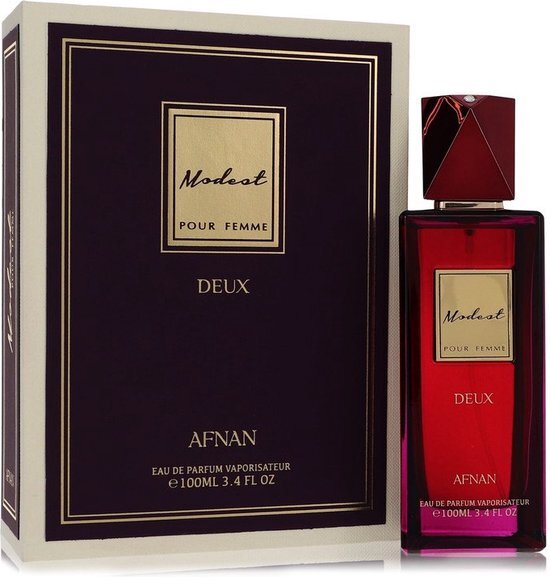 Afnan Modest Deux Pour Femme Eau de parfum 100 ml eau de parfum / dames