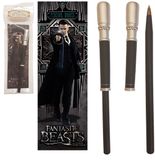 The Noble Collection Percival Graves Wand Pen & Bookmark