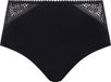Chantelle culotte gainante effet sculptant Soft Feel NOIR