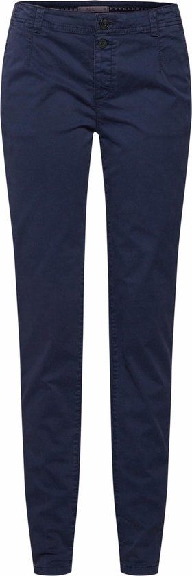 Edc By Esprit Chino Navy - Women's - Size 34/32 - Cotton