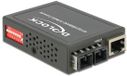 Delock Media Converter 1000Base-LX SC SM 1310 nm 10 km compact