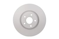HELLA 8DD 355 126-701 remschijf - 55936PRO - gecoat