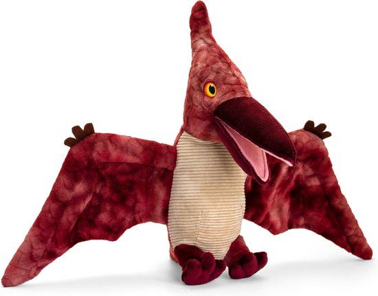4KidsOnly Keel Toys Pterodactylus - 38 cm - Dieren Knuffels