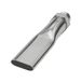 Riegler 29.403 Lawaai-marme vlakke mondstuk, 1/2-27 UNS, veiligheidsmondstuk voor high-performance blaaspistolen, MS niet, lengte 100,0 mm, sproeibreedte 21,0 mm