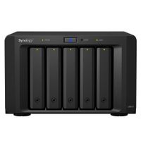 Synology DX517 Disk Array - Desktop - Black