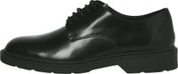 JACK & JONES JFWDAX LEATHER LACE STYD NOOS Heren Veterschoenen Antraciet Leer Maat 40