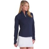 Puma Cloudspun Tech FZ voedingsjack, marine