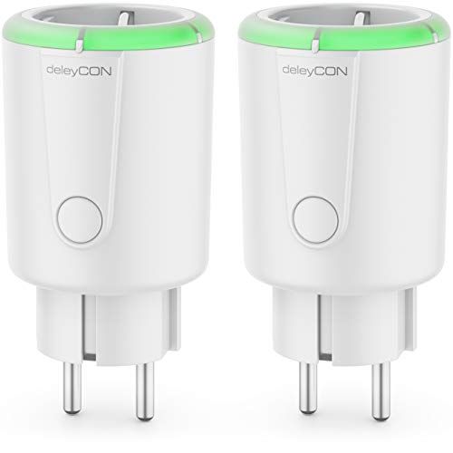 deleyCON Digitale Tijdschakelklok - Aftelfunctie - Timer - 15-75 Minuten - Wit