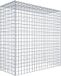 Gabion de fixation Type 3 100 cm x 100 cm x 40 cm (L x H x P), maille 5 cm x 5 cm, spirale