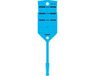 Eurotag Sleutellabels met lusje Blauw - 250 stuks