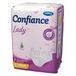 Confiance® Lady - absorberende slips voor vrouwen - absorptiegraad = 5 druppels (gemiddelde urinelek) pH-huidneutraal, maat L, 7 stuks