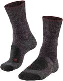 FALKE Dames Sokken Merinowol Glitter Space Blue 41/42