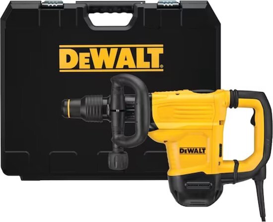 DeWalt D25832K SDS-max Breekhamer in koffer - 1350W - 10,5J