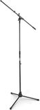 On Stage MS7701B microfoonstandaard met statief, chroom 0 MS7701B - Zwart