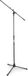 On Stage MS7701B microfoonstandaard met statief, chroom 0 MS7701B - Zwart