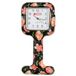 GiMa ns885 horloge voor verpleegsters, vierkant Fantasia Rose