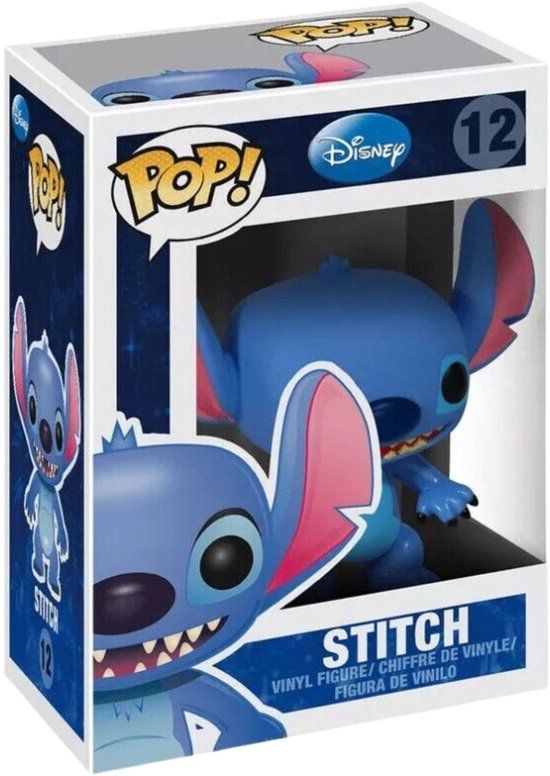 Funko POP! Disney Lilo & Stitch Stitch #12