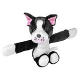 Wild Republic Huggers Boston Terrier pluche dier Boston Terrier, 20 cm, pluche dier, gevuld met gerecyclede gesponnen waterflessen.