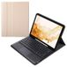 Samsung Étui Samsung Galaxy Tab S8+ avec Clavier Bluetooth - Doré