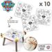 Smoby - Paw Patrol - Navulkleurplaten voor de creatieve kindertafel - 10 kleurplaten