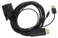 Solidchoice - Câble VGA vers DisplayPort - Convertisseur vidéo HD pour ordinateur de bureau et ordinateur portable
