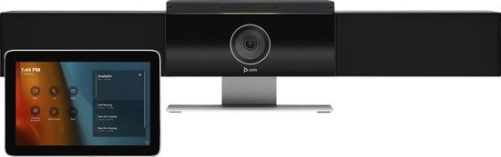 Poly Microsoft Teams Room Base Kit HP Mini PC with GC8 Cat5e Extender (ABB)