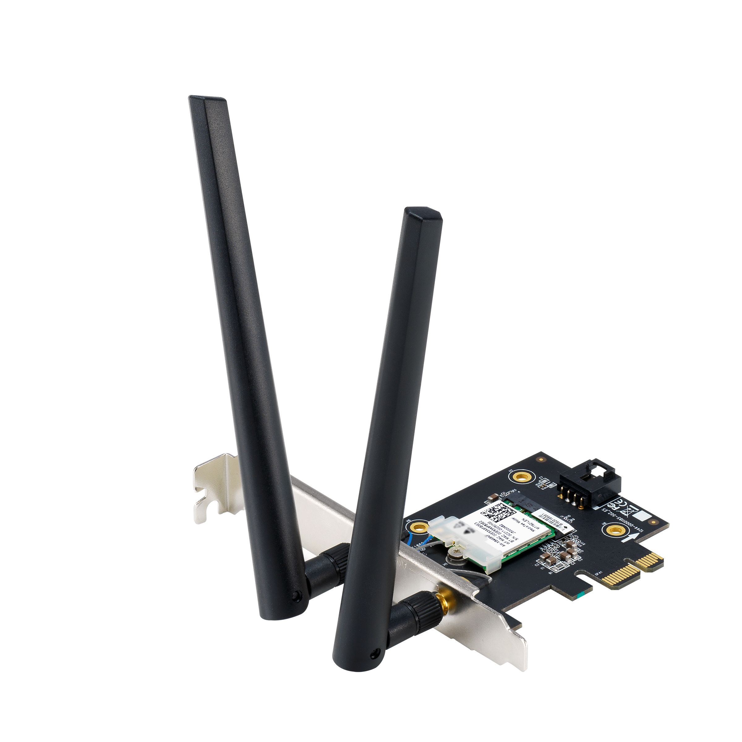 ASUS BE6500 - PCIe Netwerkadapter - 802.11a, 802.11bgn, 802.11ax, Wi-Fi 7