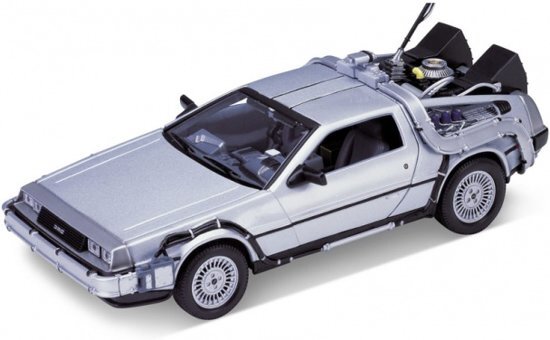 Welly Modelauto DeLorean - Back to the Future I 1:24