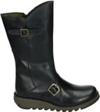 Fly London MES2913FLY Enkellaarzen Blauw Leer Dames Maat 41